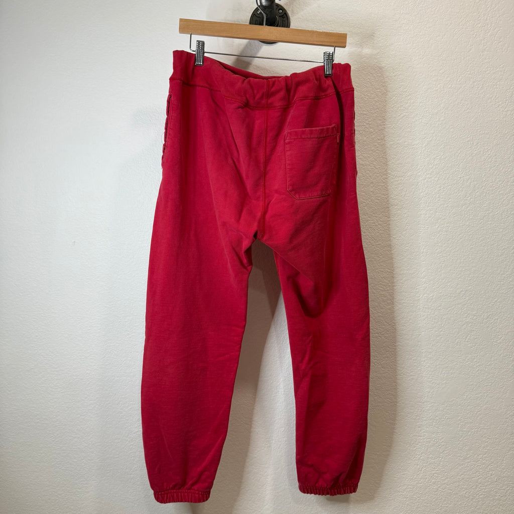 Supreme Red Mini Box Logo Sweatpants - Size M