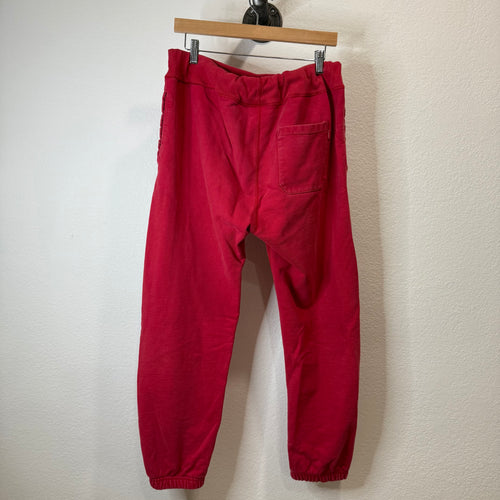 Supreme Red Mini Box Logo Sweatpants - Size M