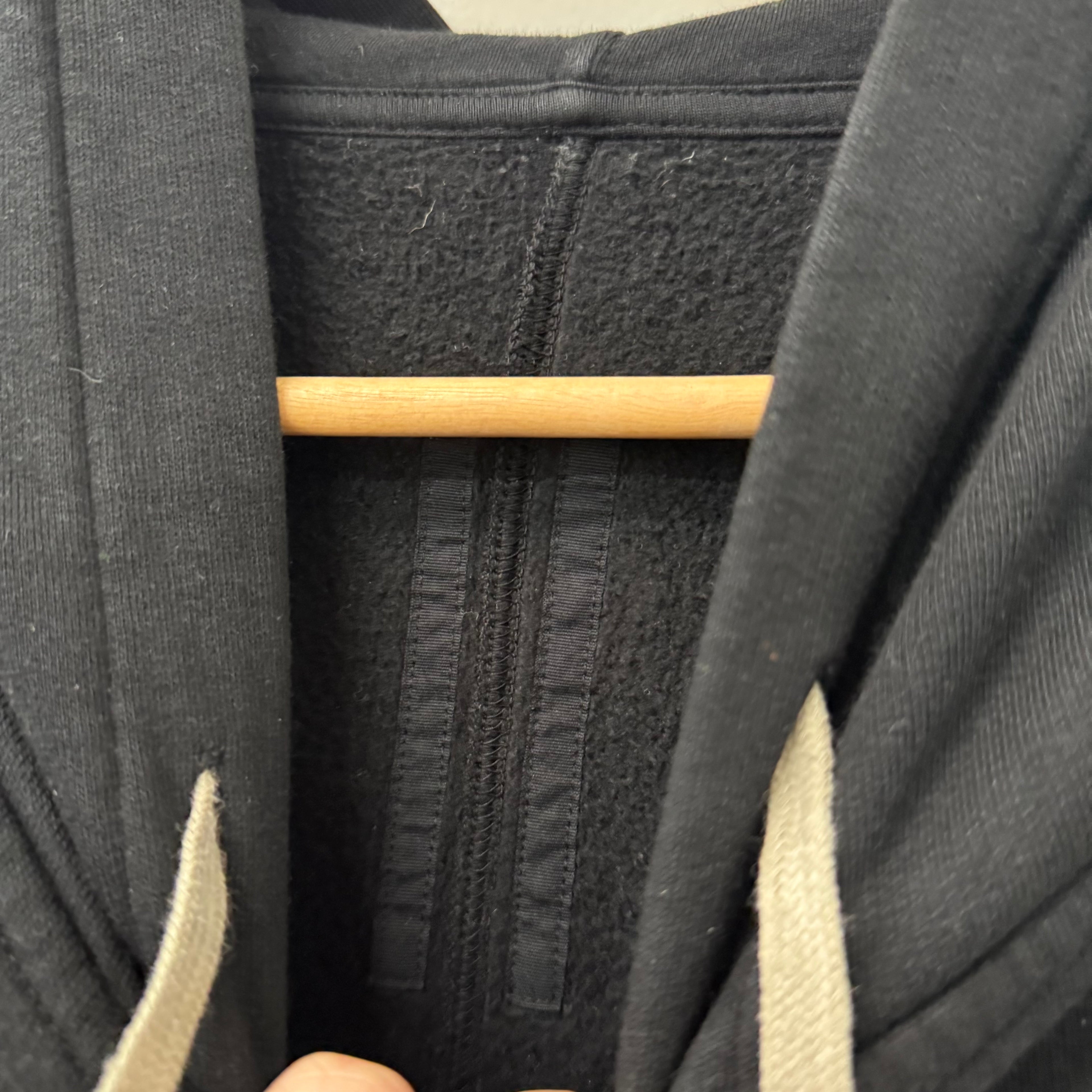 Rick Ownes Porterville DRKSHDW Hoodie - Size XXL