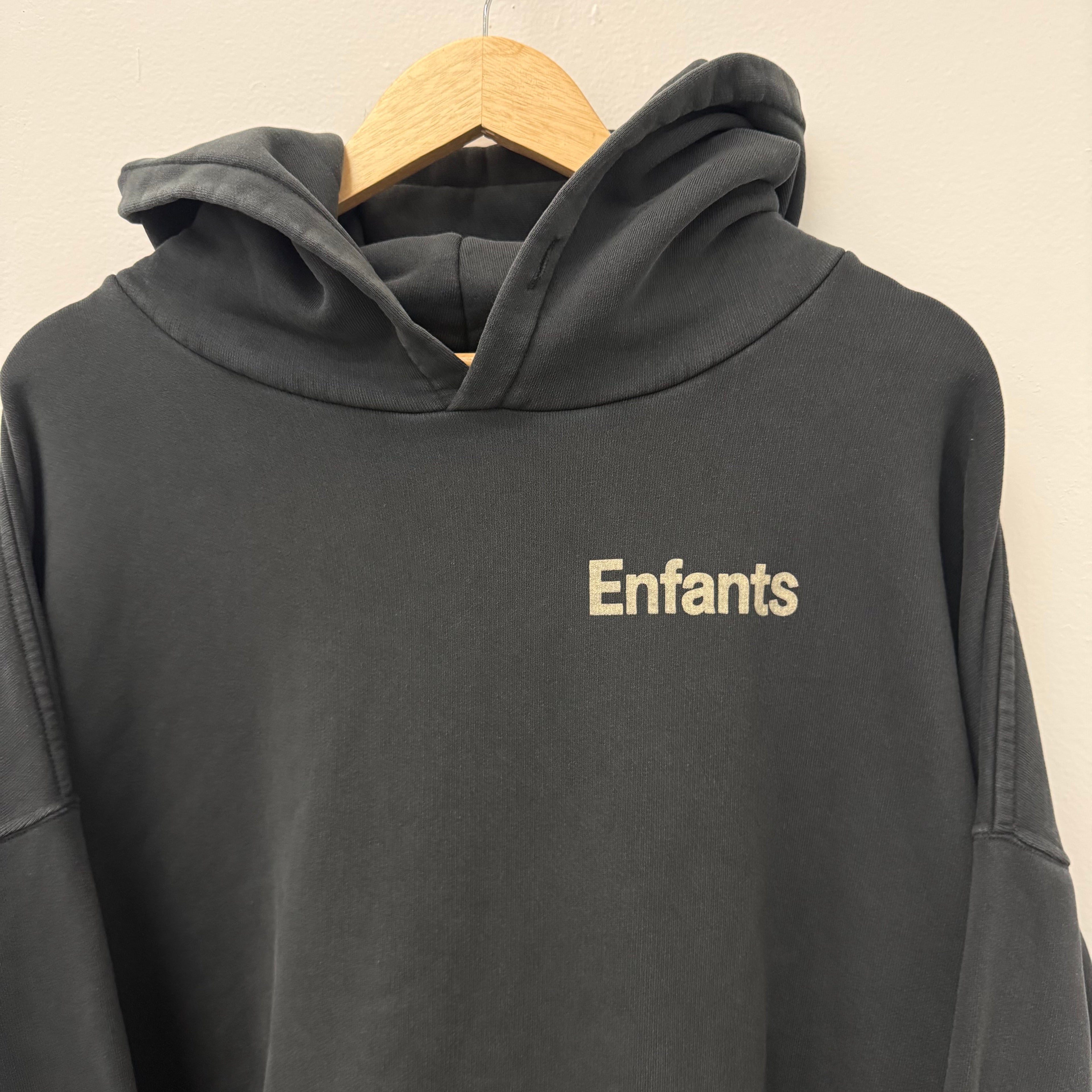 ERD Enfants Riches Deprimes Ticket to Death Drugs Hoodie - Size XL