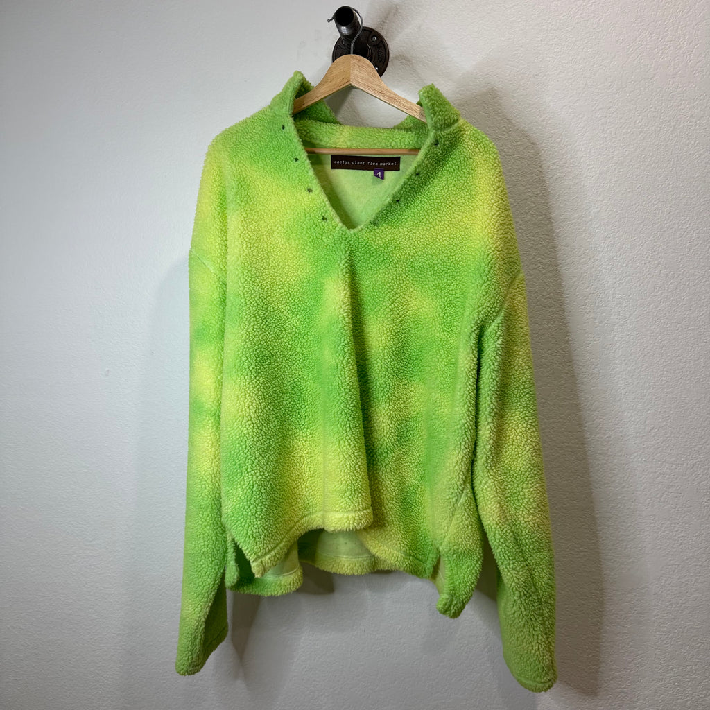 CPFM Cactus Plant Flea Market Neon Cowboy Fleece - Size 4 (XL)