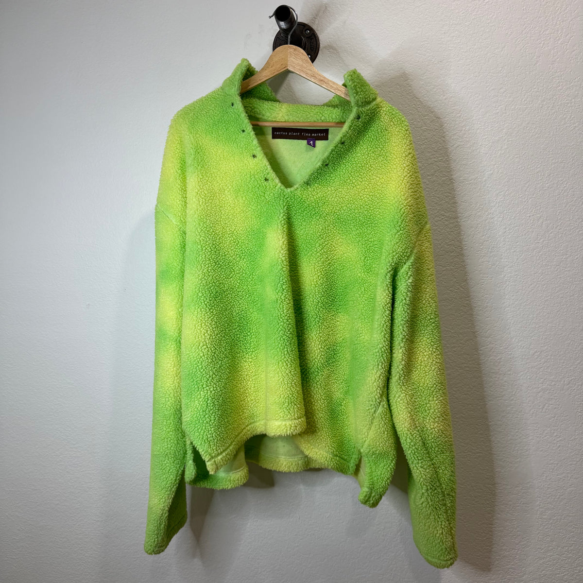 CPFM Cactus Plant Flea Market Neon Cowboy Fleece - Size 4 (XL)