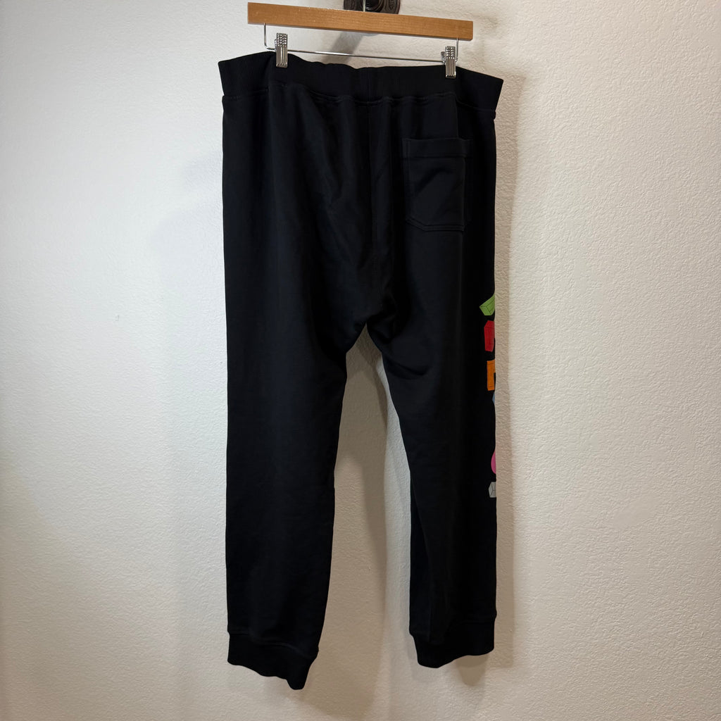Helmut Lang Spell Out Sweatpants - Size L