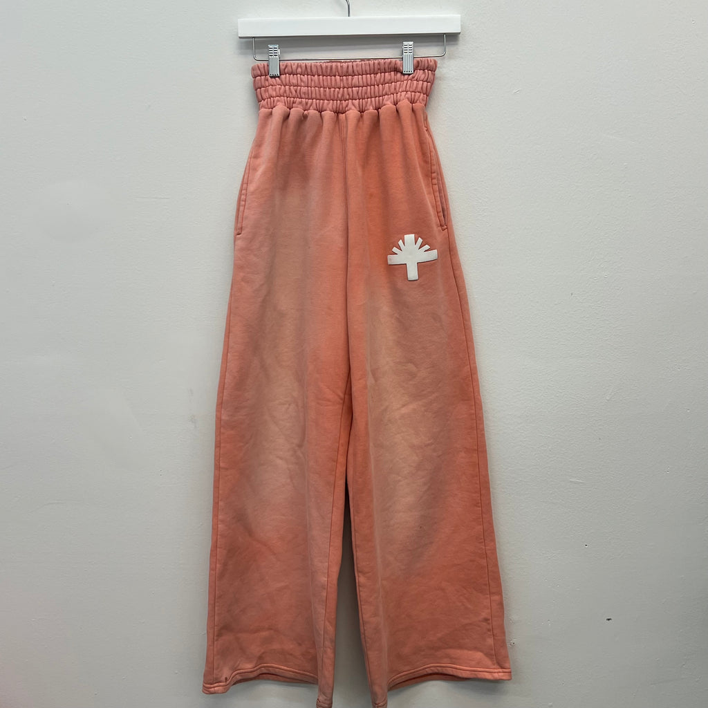 Vertabrae Peach Sweatpants - Size S