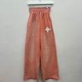 Vertabrae Peach Sweatpants - Size S