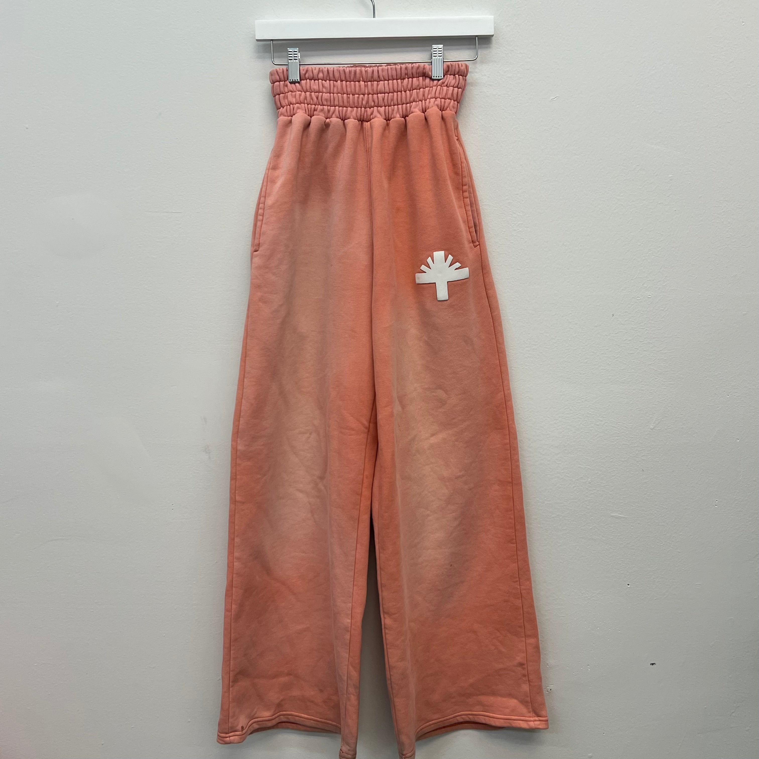 Vertabrae Peach Sweatpants - Size S