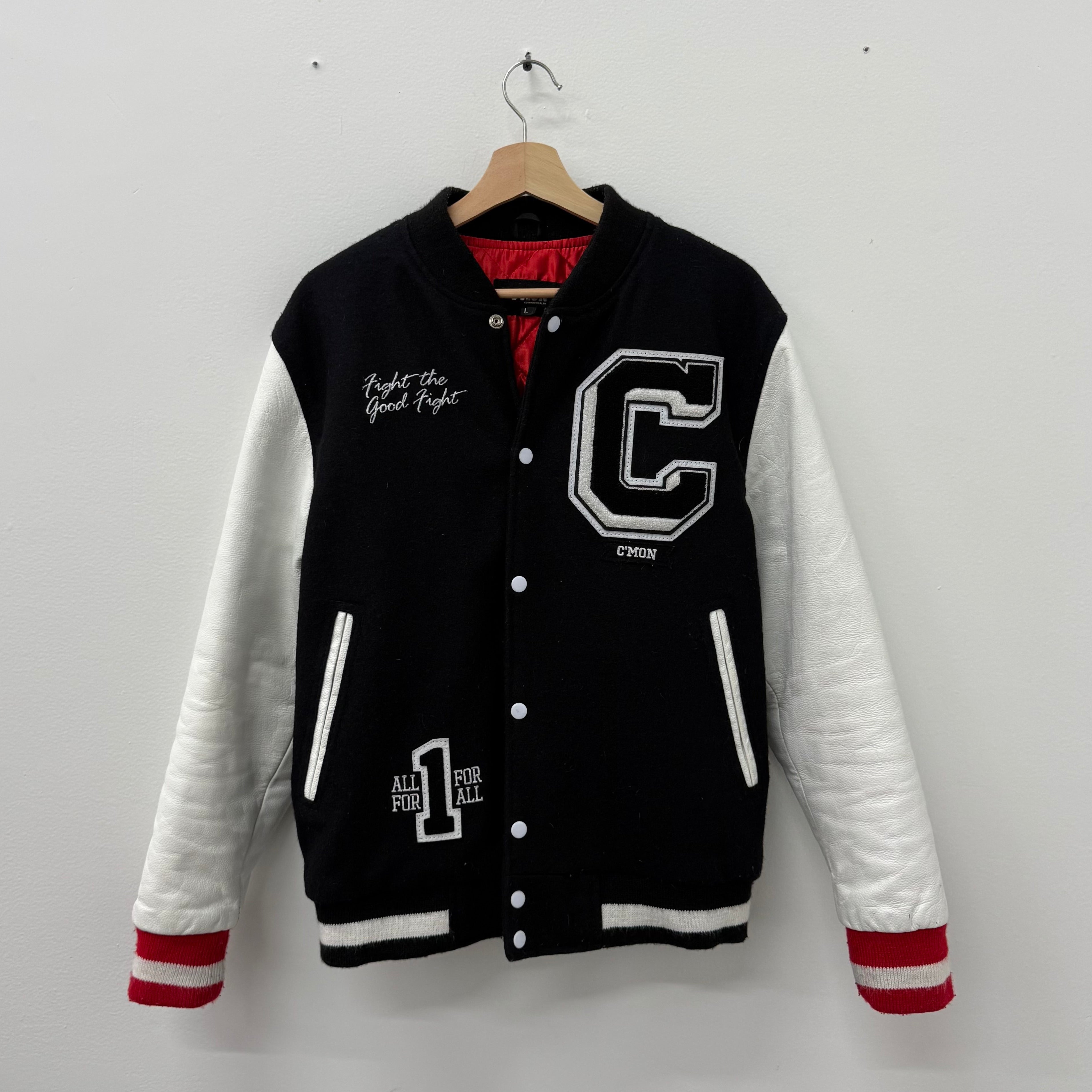 Commonwealth Varsity Jacket - Size L