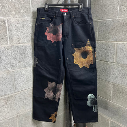 Supreme x Nate Lowman Double Knee Pants - Size 32