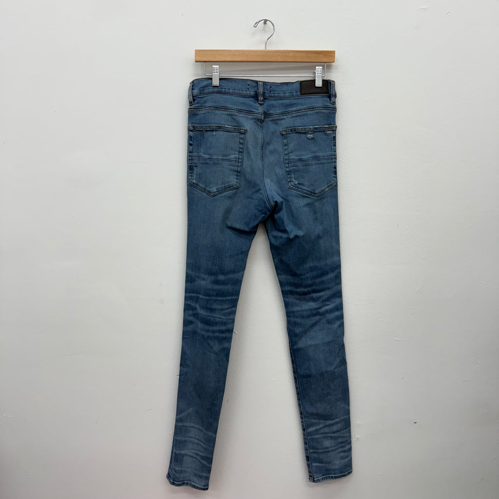 Amiri MX Blue Denim Jeans - Size 34