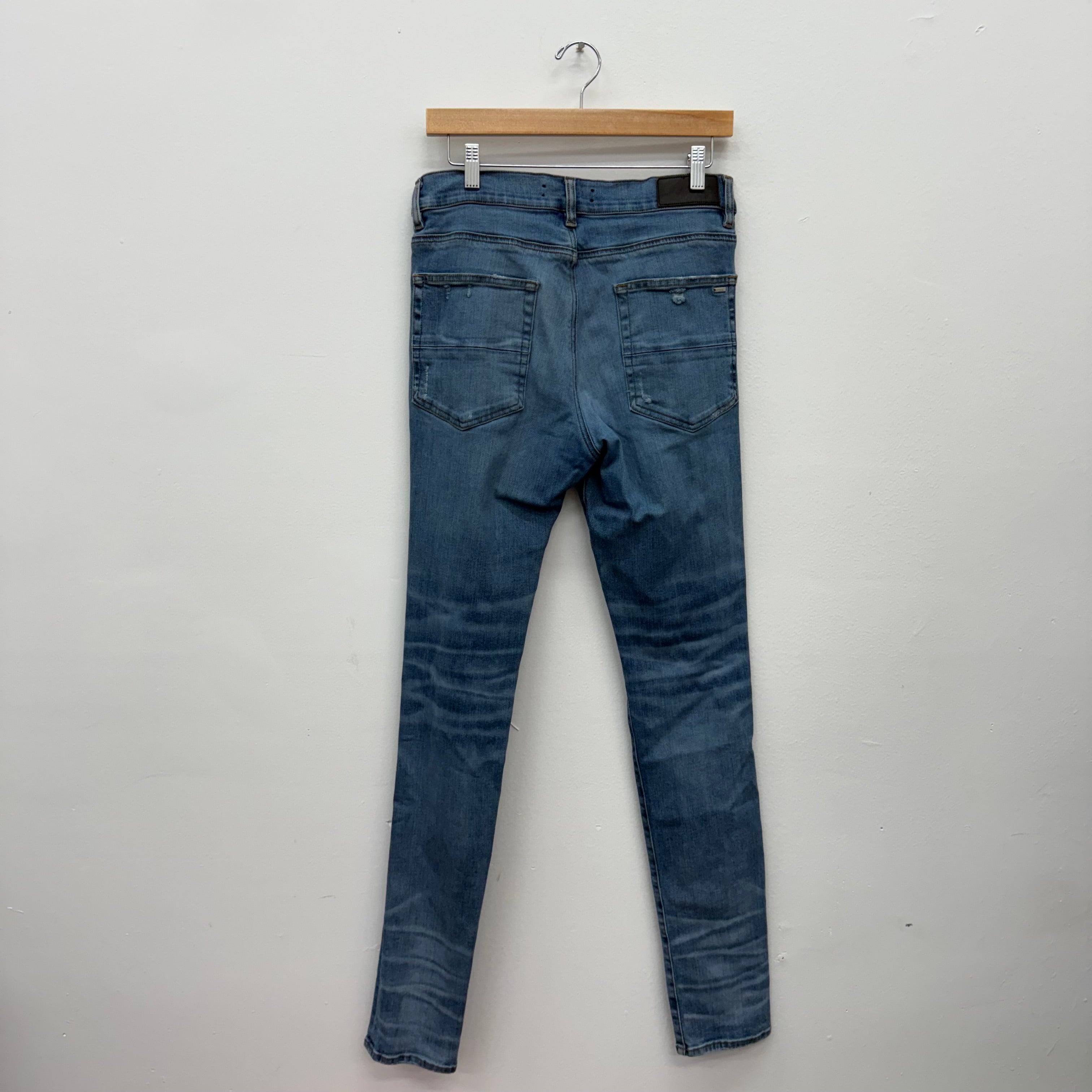Amiri MX Blue Denim Jeans - Size 34