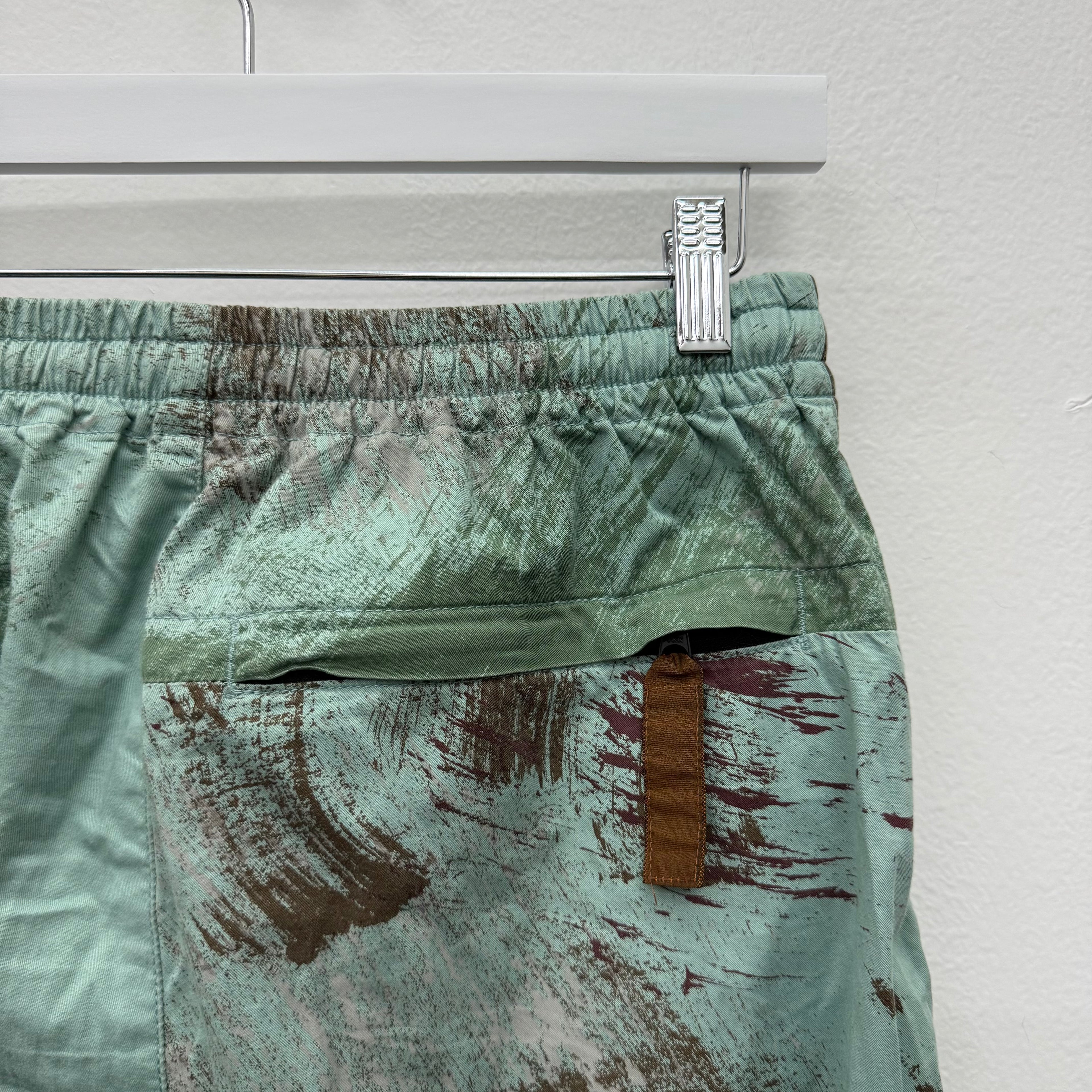 Kapital Brush Paint Cargo Pants - Size 3 (US L)
