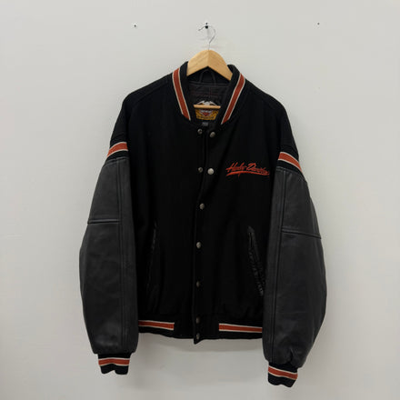 Harley Davidson Leather Jacket - Size XL
