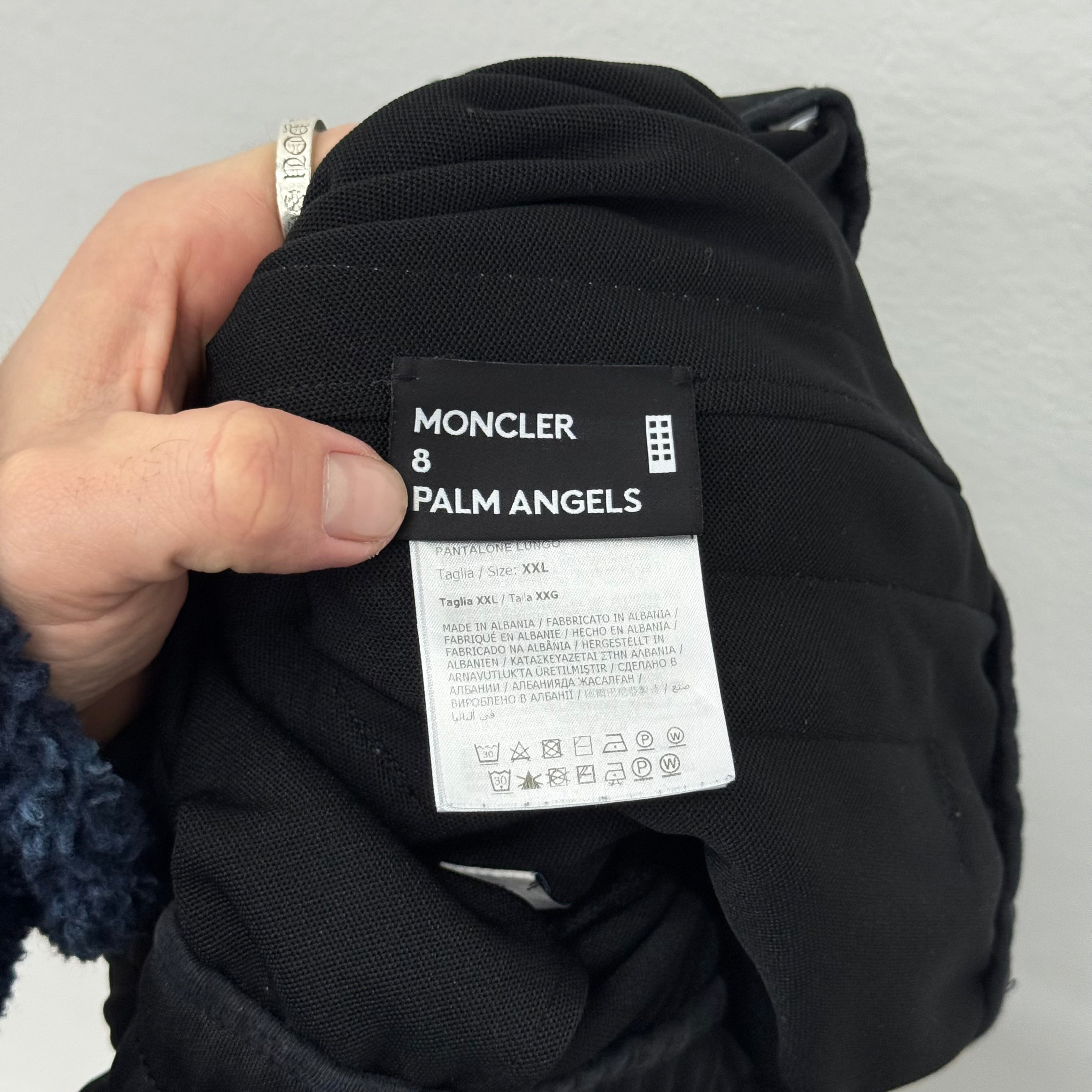 Moncler x Palm Angels Track Sweatpants - Size XXL