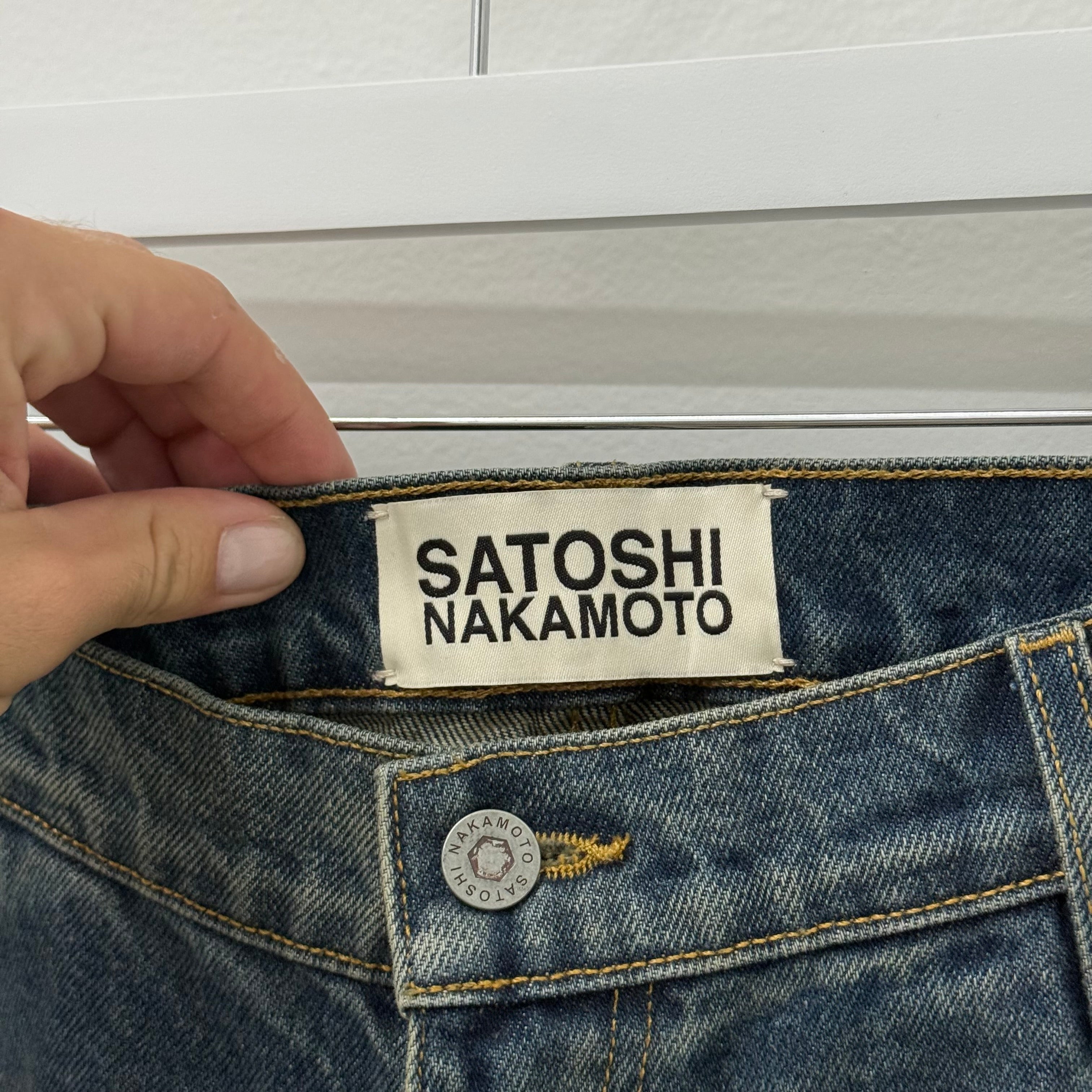 Satoshi Nakamoto Enduro Denim Jeans - Size 36