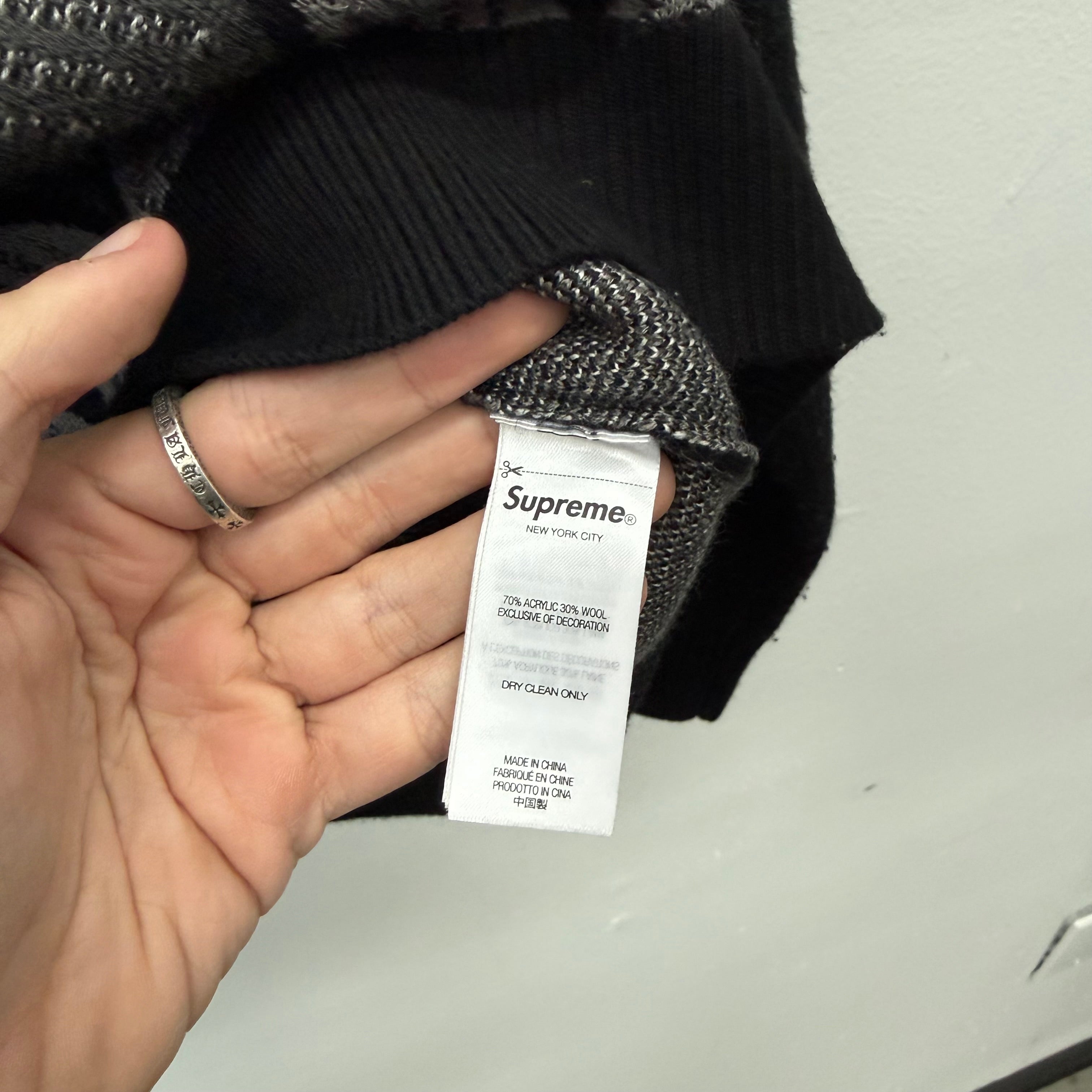 Supreme Martine Rose Sweater - Size S