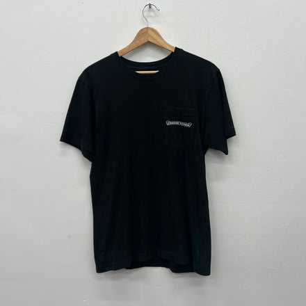 Chrome Hearts Scroll Logo T-Shirt - Size M