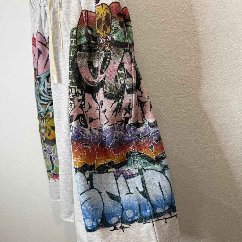 Bravest Studios Graffiti Long Shorts