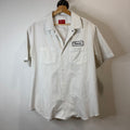 Supreme Dog S/S Work Shirt White - Size L
