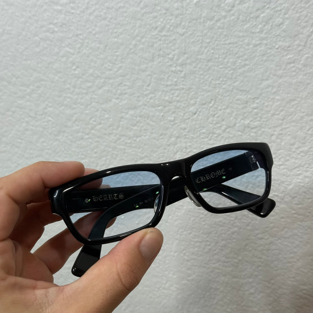 Chrome Hearts Inflatable Date Black Dagger Glasses