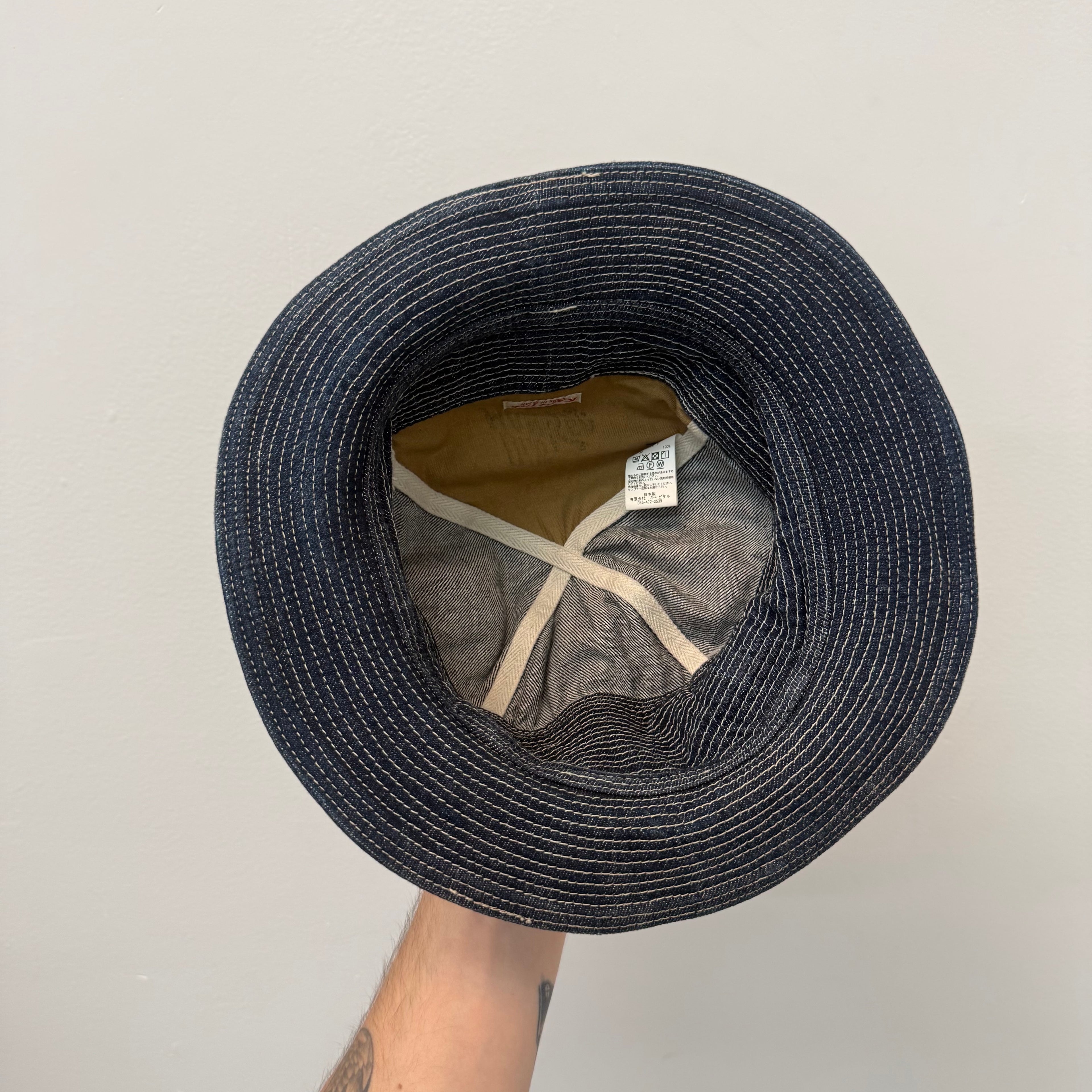 Kapital Old Man and the Sea Bucket Hat