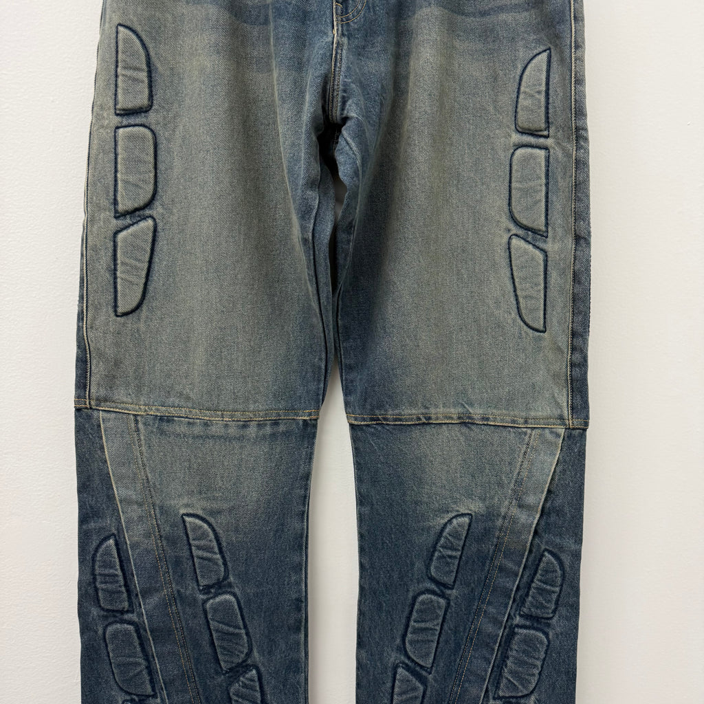 Satoshi Nakamoto Enduro Denim Jeans - Size 36
