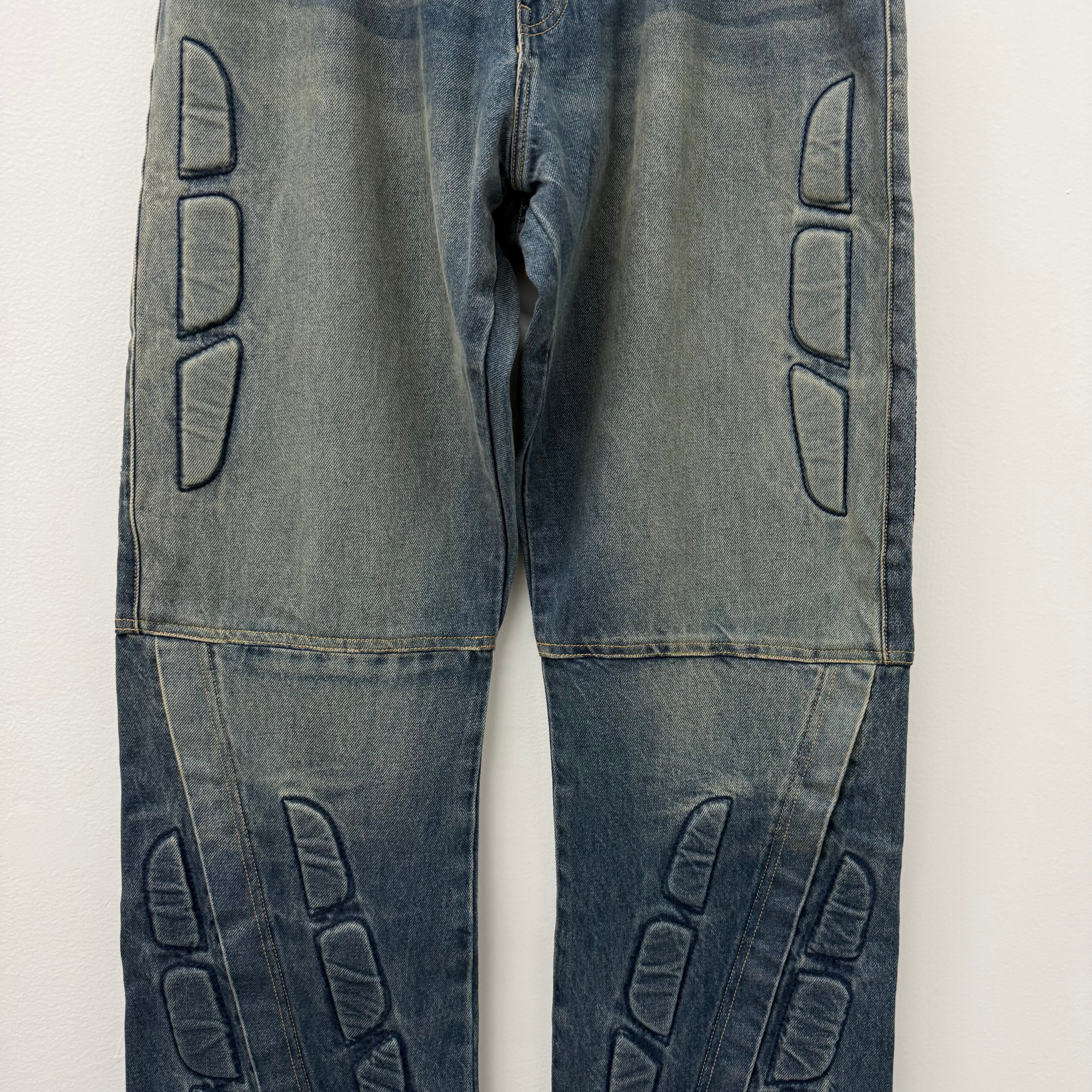 Satoshi Nakamoto Enduro Denim Jeans - Size 36