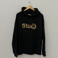 Stussy Stu C Camo Hoodie - Size XXL