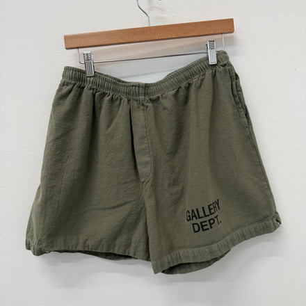 Gallery Dept Green Shorts - Size XL