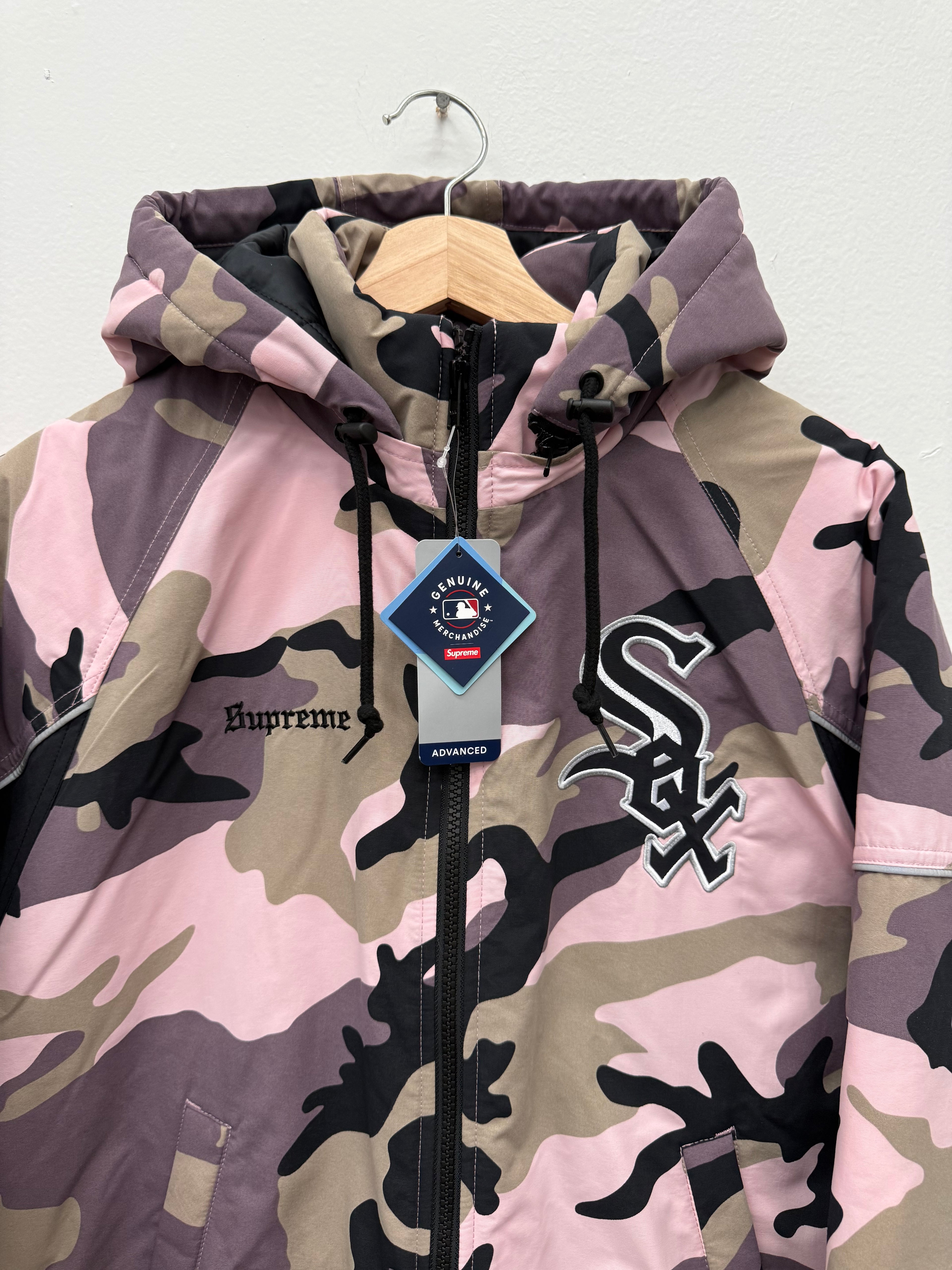 Supreme Chicago White Sox Stadium Jacket - Size S