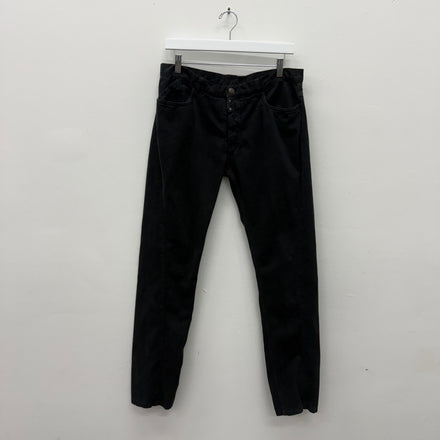 Maison Margiela Black Denim Slim Jeans - Size 34