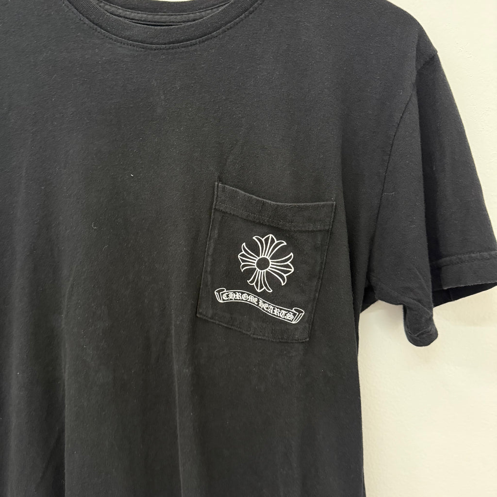 Chrome Hearts Vintage Vine Dagger Script T-Shirt - Size M