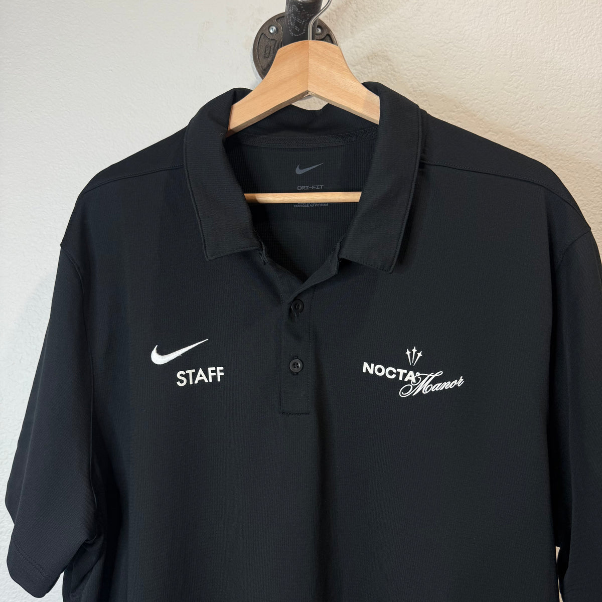 Nocta Manor STAFF Exclusive Polo Shirt - Size XXL