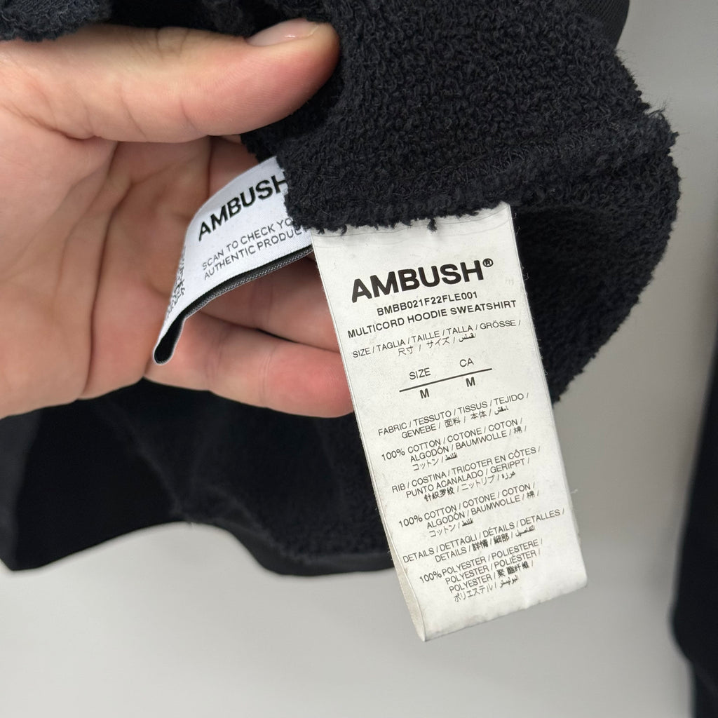 Ambush Multicord String Hoodie - Size M