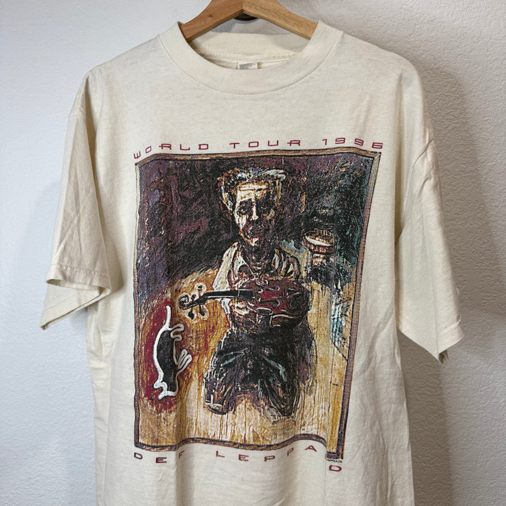 Vintage Def Leopard 1996 Tour T-Shirt - Size XL