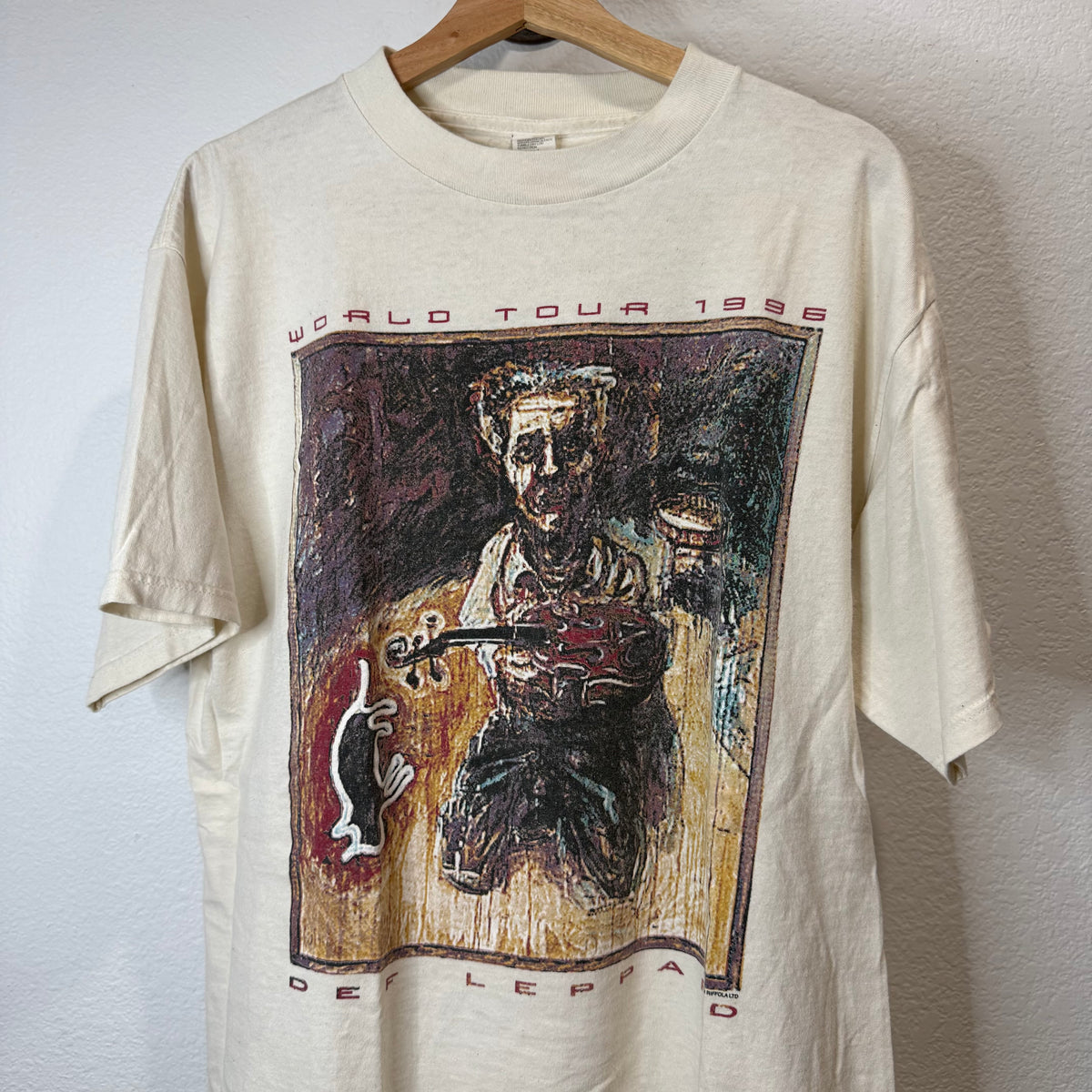Vintage Def Leopard 1996 Tour T-Shirt - Size XL