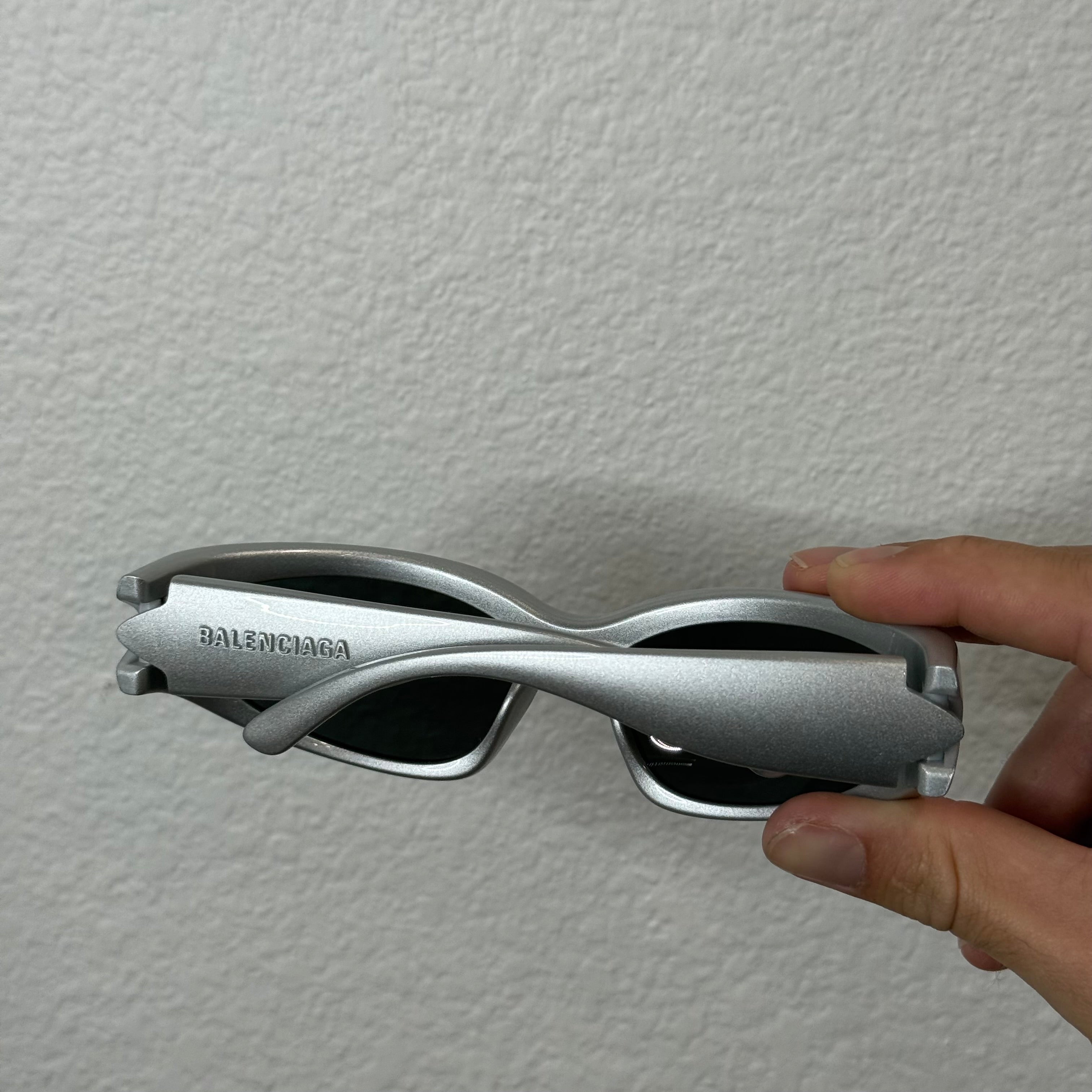 Balenciaga Alien Gray Sunglasses
