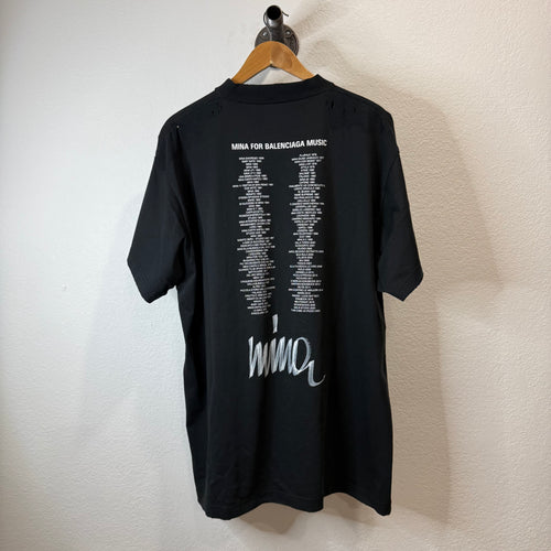Balenciaga Music Mina Series Oversized T-Shirt Limited /1000 - Size 1 (M/L)