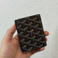 Goyard Saint Marc Brown Cardholder Bifold Wallet