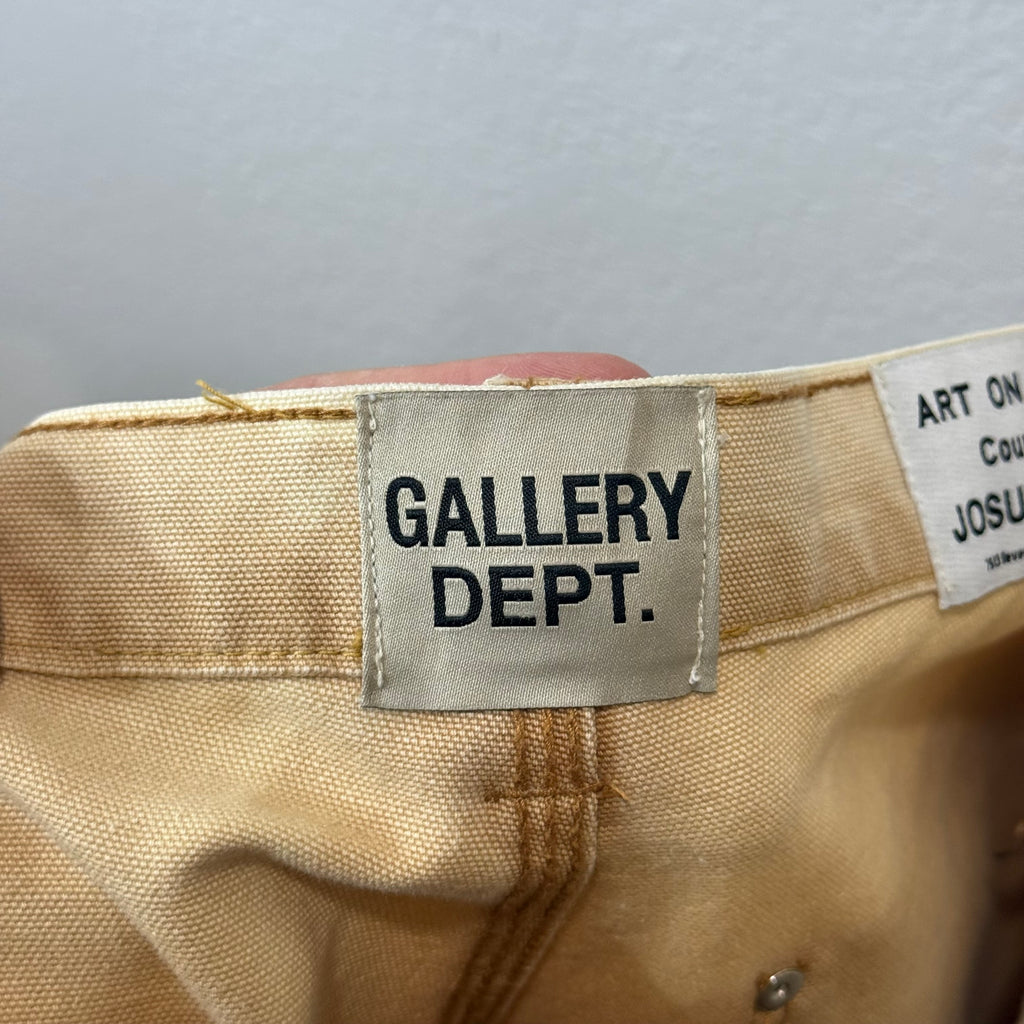Gallery Dept Carpenter Flared Brown Pants - Size 34