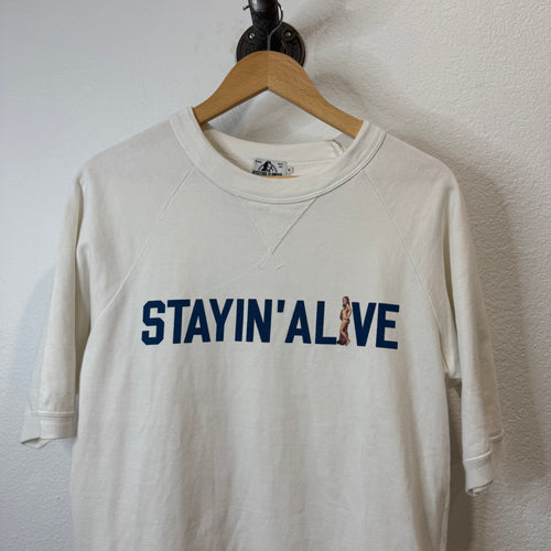 Hysteric Glamour Stayin' Alive T-Shirt - Size M