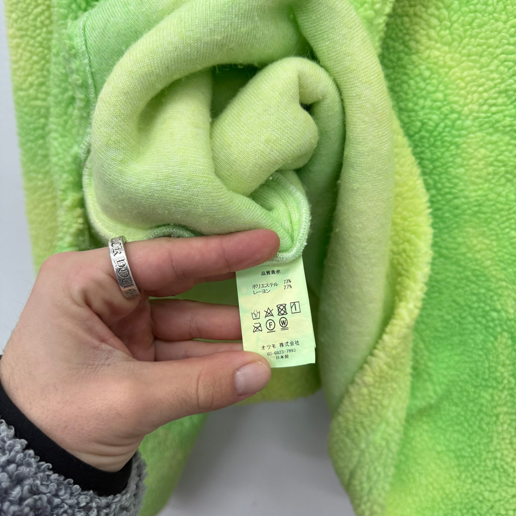 CPFM Cowboy Green Fleece Shpera - Size XL