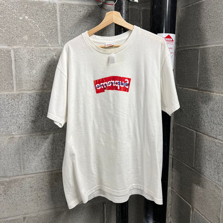 Supreme x CDG SS17 Box Logo T-Shirt - Size XL