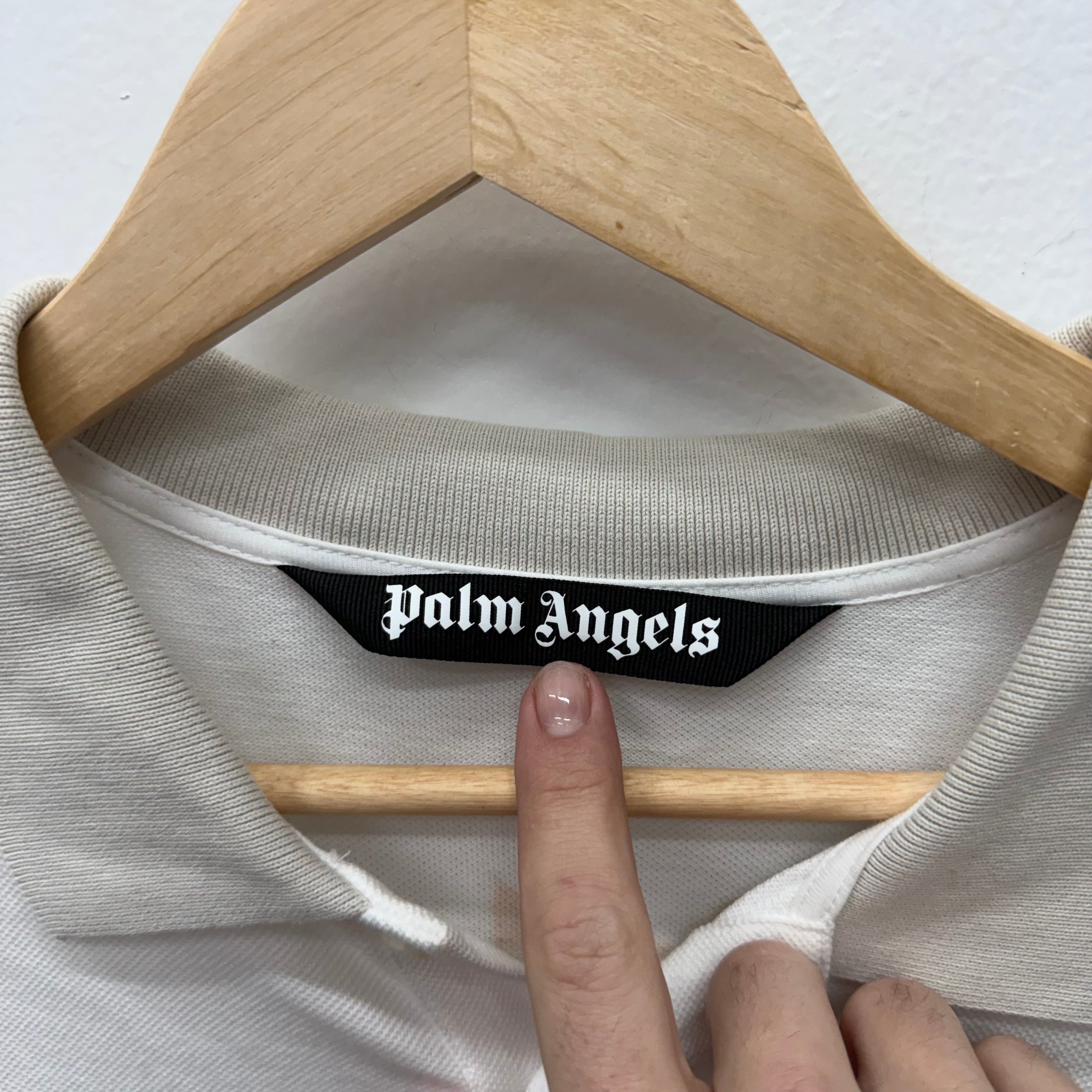 Palm Angels Embroidered Button Shirt - Size M