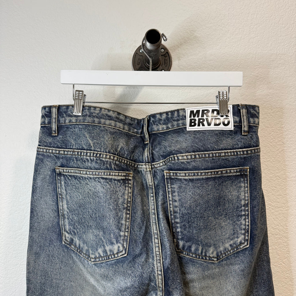 Who Decides War Wax Denim Jeans - Size 36