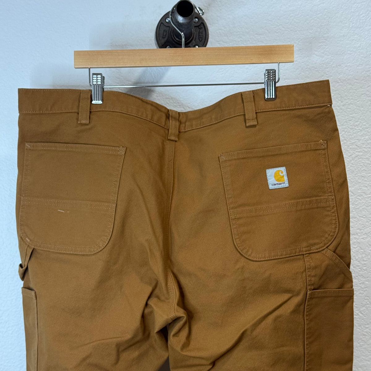 Carhartt Brown Carpenter Work Pants - Size 40 x 30