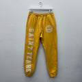Saint Michael x Denim Tears Sweatpants Yellow - Size S
