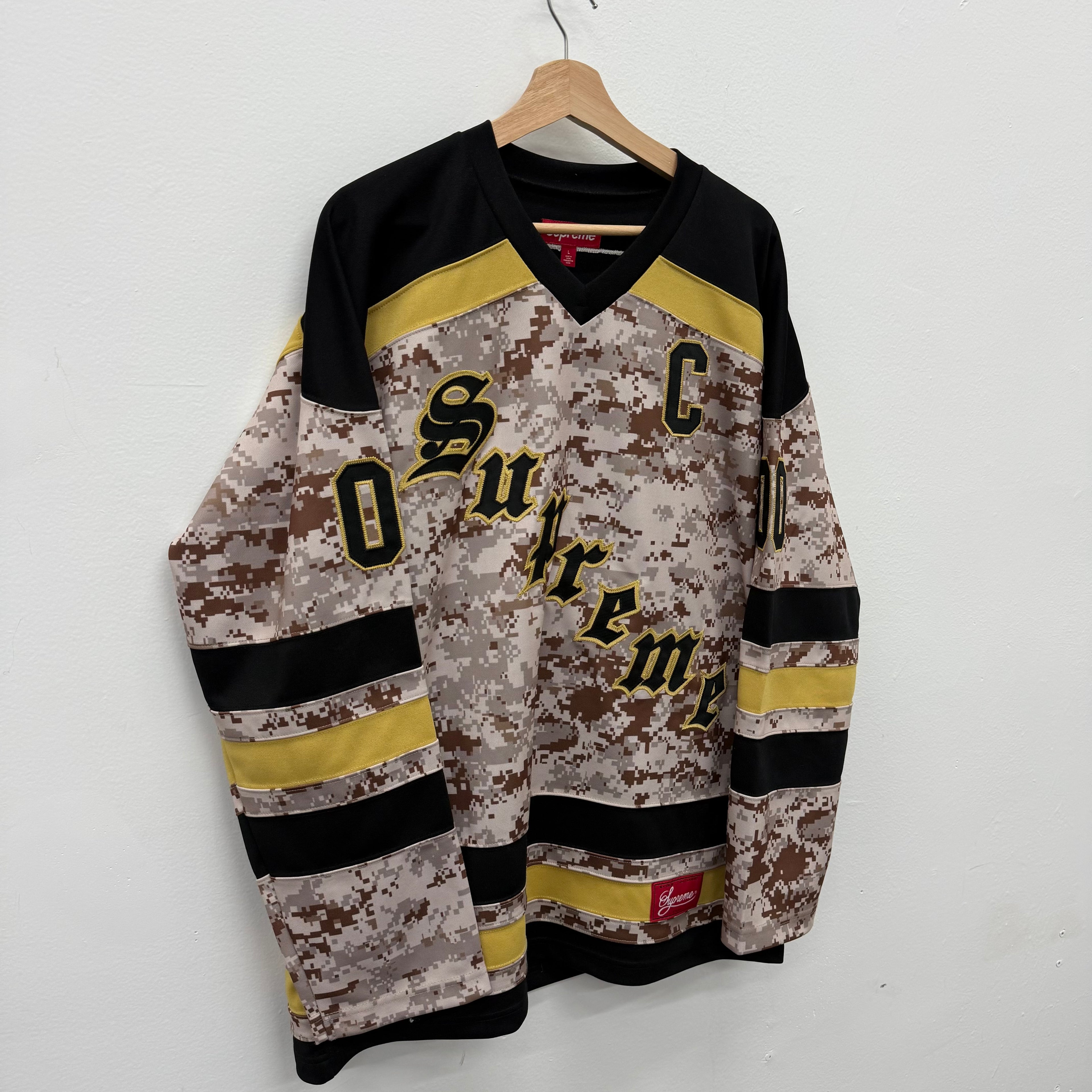 Supreme Fire and Ice Shootout Hockey Jersey - Size L