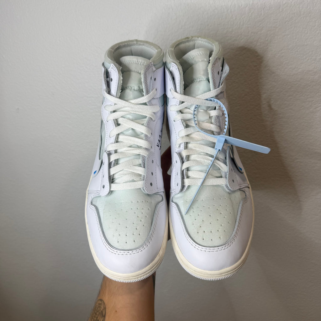 Jordan 1 Retro Virgil Off White Alaska  - Size 10.5