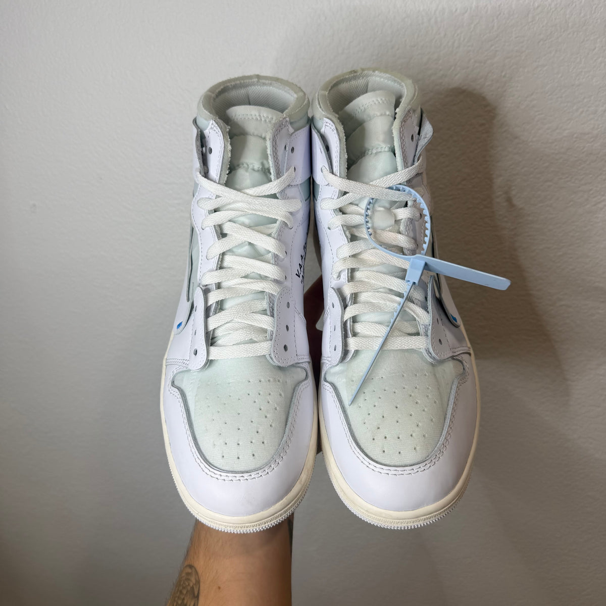 Jordan 1 Retro Virgil Off White Alaska  - Size 10.5