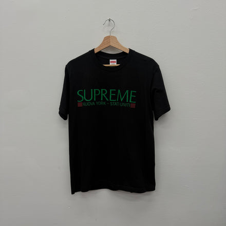 Supreme NY Stati Unti T-Shirt - Size M